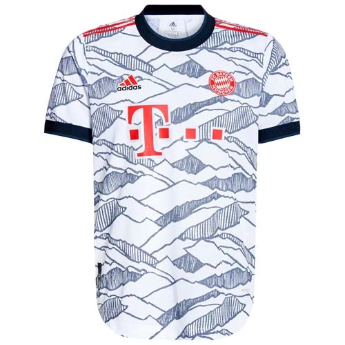 Thailand Trikot Bayern München Ausweich 2021-22